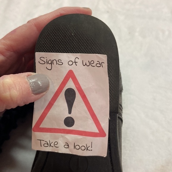 Steve Madden Combat Boot Lace up and Zipper Metallic Black Embellishments Y S3 - Picture 14 of 16